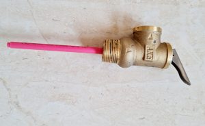 Poistný ventil, tlak 6bar, teplota 90°C, 1", pre Čínske bojlery